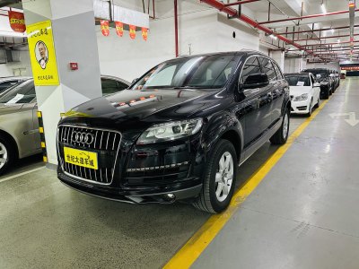 2013年8月 奧迪 奧迪Q7(進口) 35 TFSI 進取型圖片