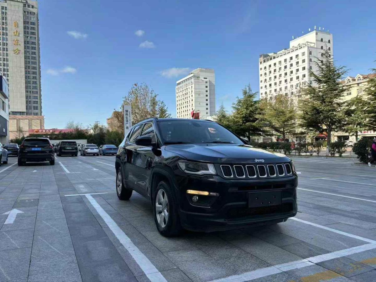 Jeep 指南者  2018款 200T 家享四驅(qū)版圖片