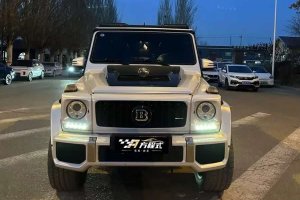 奔馳G級AMG 奔馳  改款 AMG G 63
