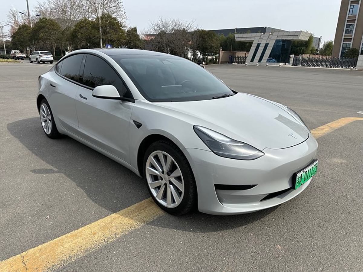 特斯拉 Model 3  2021款 改款 標(biāo)準(zhǔn)續(xù)航后驅(qū)升級(jí)版圖片