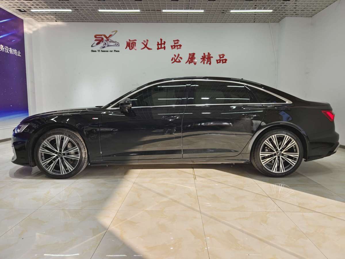 奧迪 奧迪A6L  2023款 45 TFSI 臻選動感型圖片