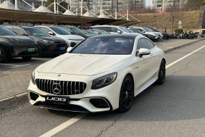 奔驰S级AMG 奔驰 AMG S 63 4MATIC+ Coupe