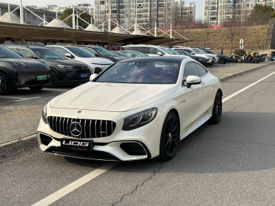 2019年7月 奔馳 奔馳S級AMG AMG S 63 4MATIC+ Coupe圖片