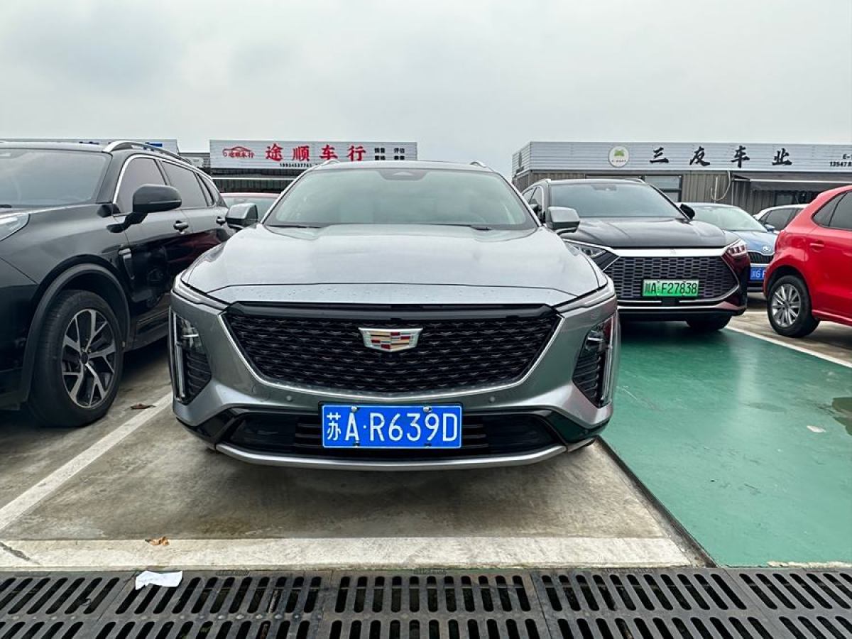 凱迪拉克 凱迪拉克GT4  2023款 25T 尊貴型圖片