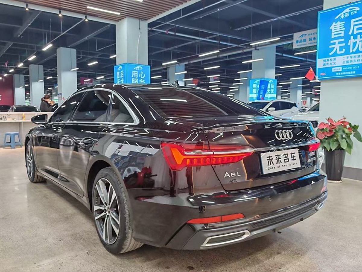 奧迪 奧迪A6L  2022款 40 TFSI 豪華動(dòng)感型圖片