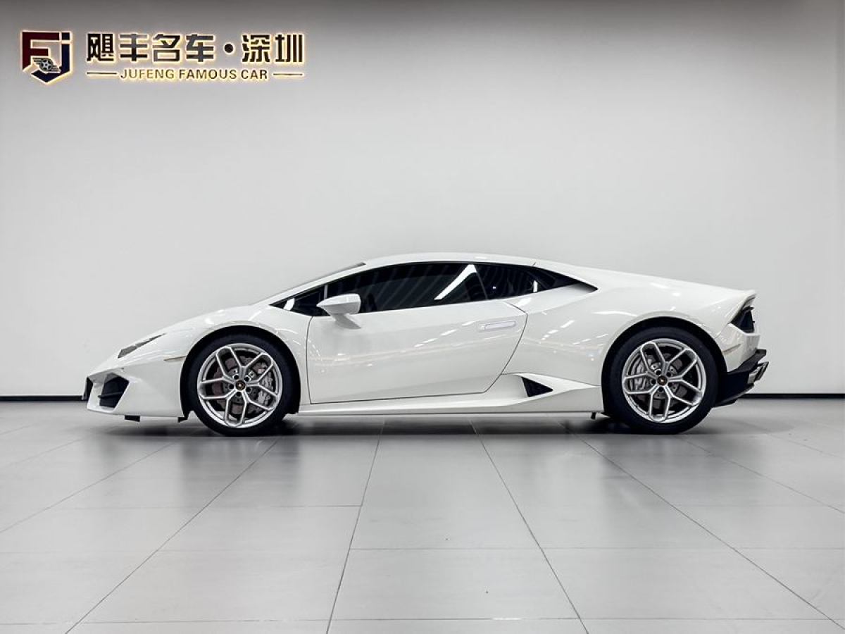 蘭博基尼 Huracán  2016款 Huracán RWD Coupe圖片