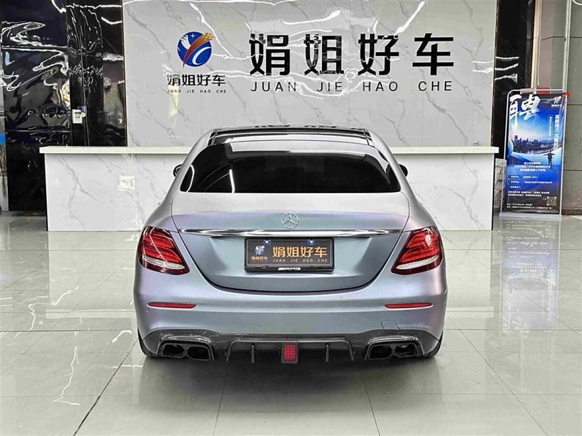 奔馳 奔馳E級(jí)  2019款 改款 E 300 L 豪華型圖片