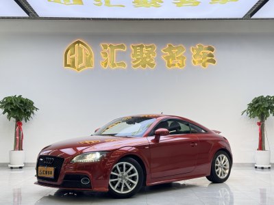 2013年11月 奧迪 奧迪TT(進口) TT Coupe 45 TFSI 彩色夢幻版圖片