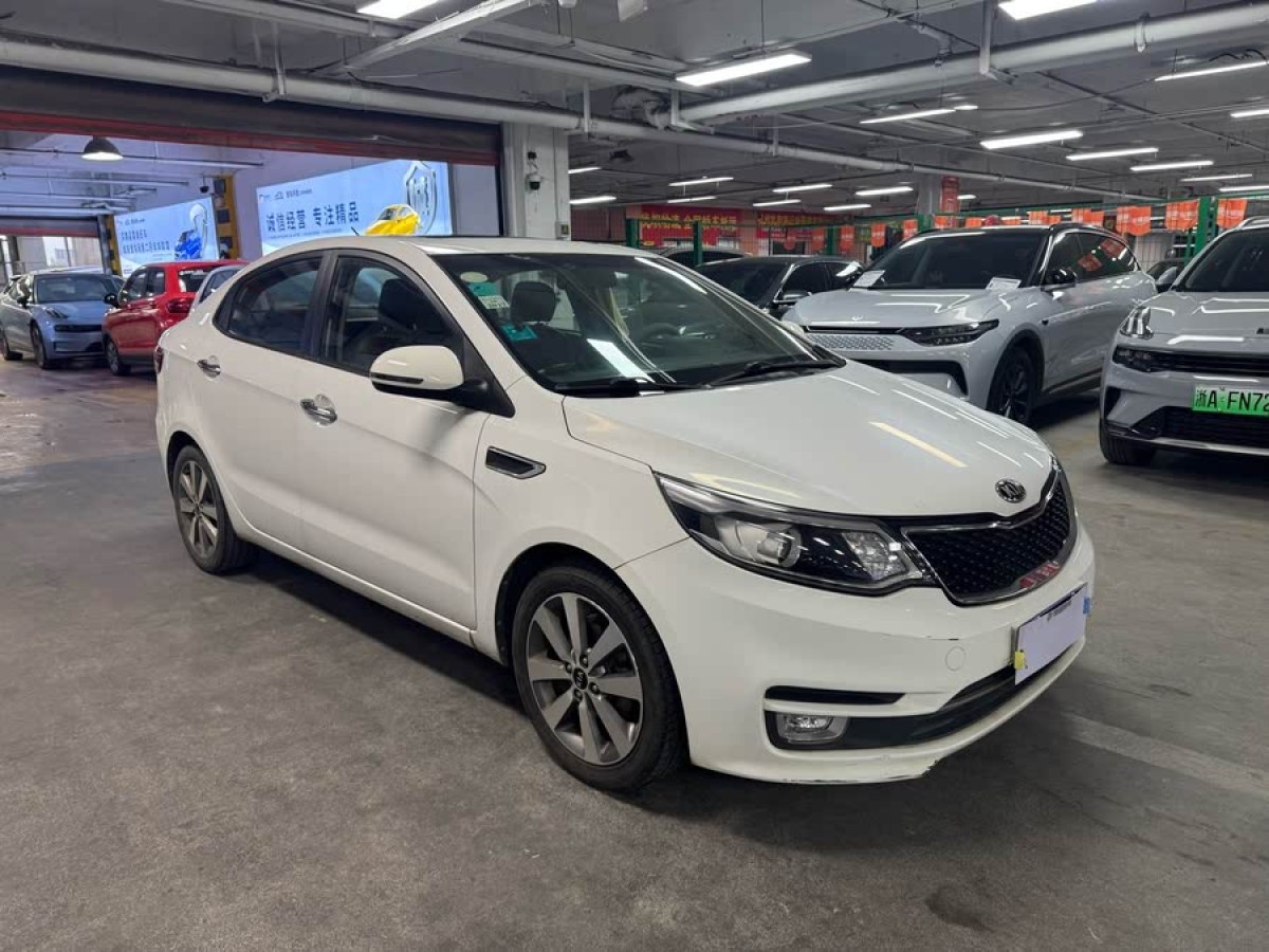 起亞 K2  2015款 三廂 1.6L AT Premium圖片