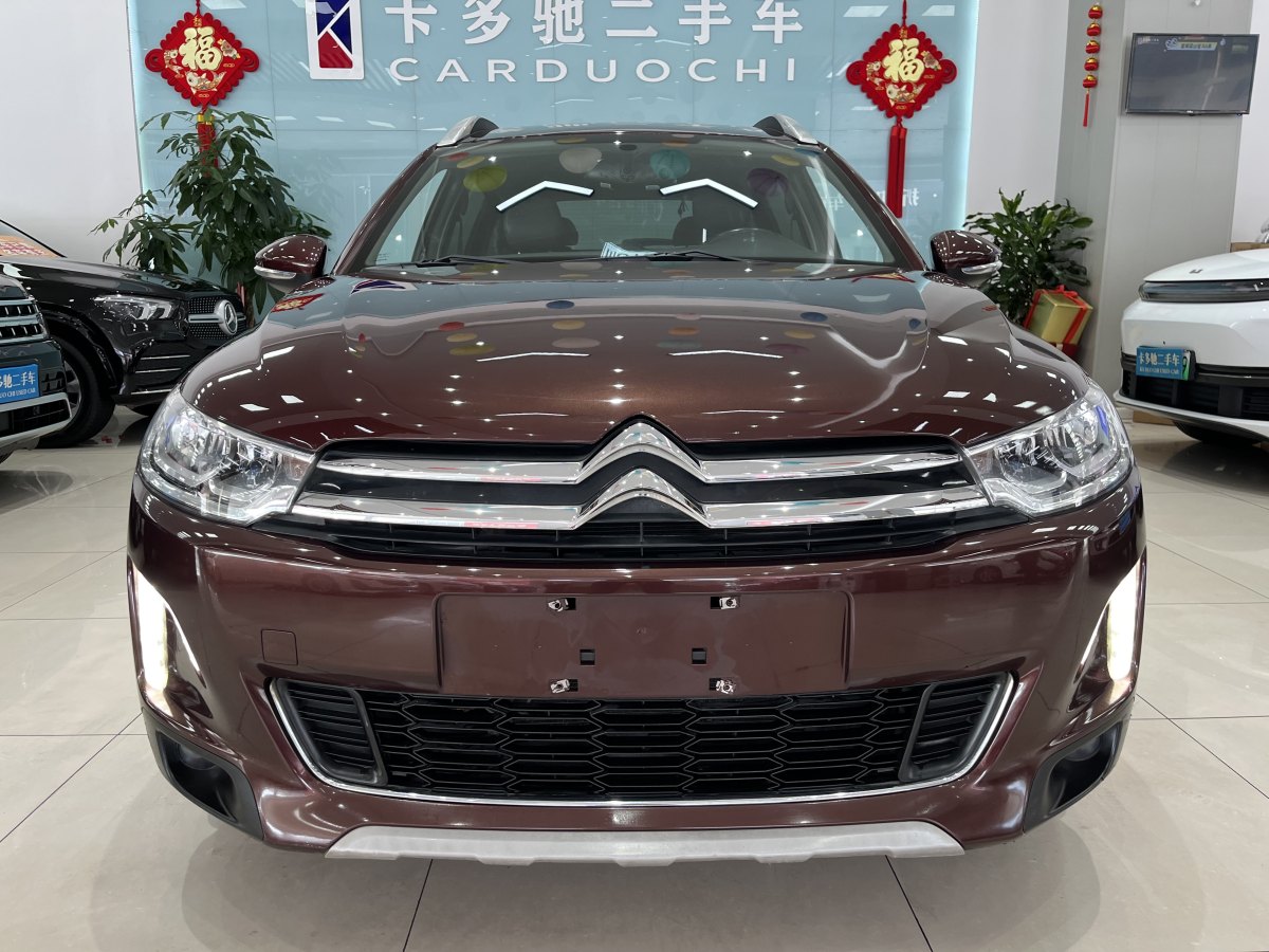 雪鐵龍 C3-XR  2015款 1.6L 自動時尚型圖片