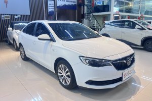 英朗 別克 18T 自動(dòng)互聯(lián)精英型 國(guó)VI