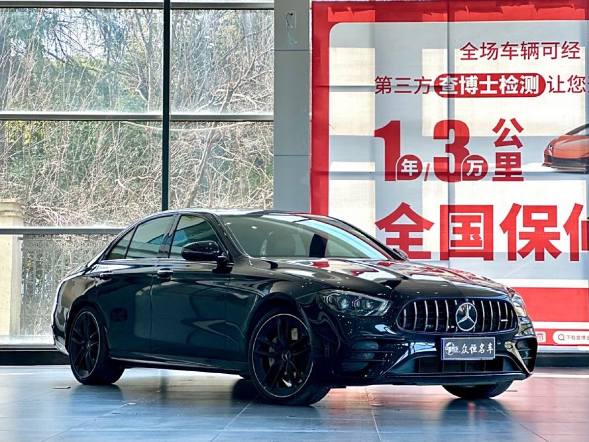 奔馳 奔馳E級(jí)AMG  2022款 改款 AMG E 53 4MATIC+圖片