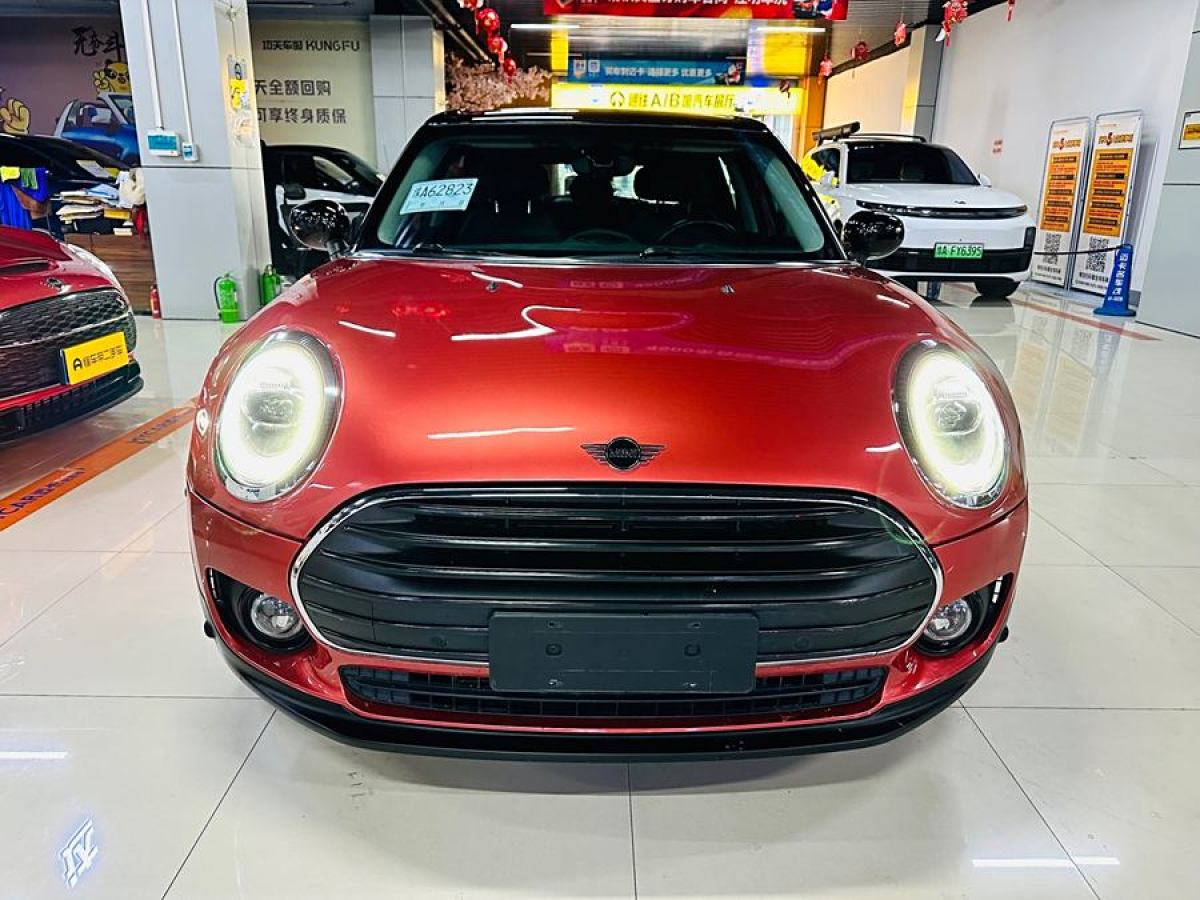 MINI CLUBMAN  2019款 1.5T COOPER 鑒賞家圖片