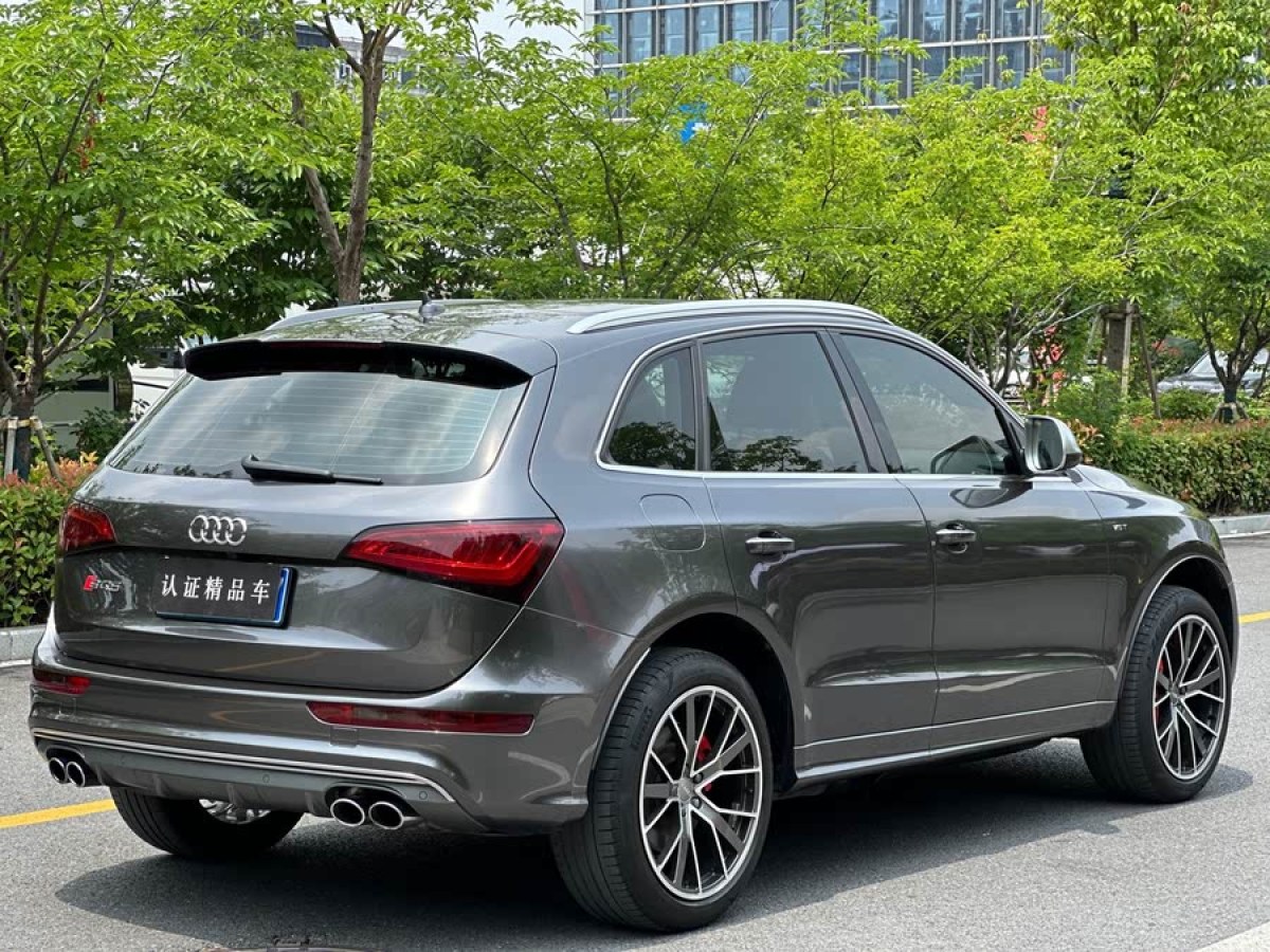 奧迪 奧迪SQ5  2014款 SQ5 3.0 TFSI quattro圖片