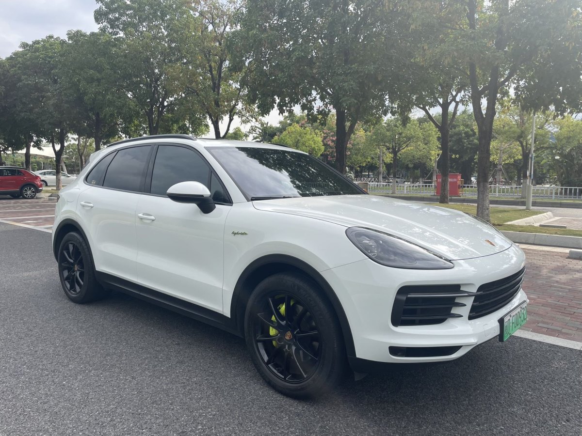 保時捷 Cayenne新能源  2021款 Cayenne E-Hybrid 2.0T圖片