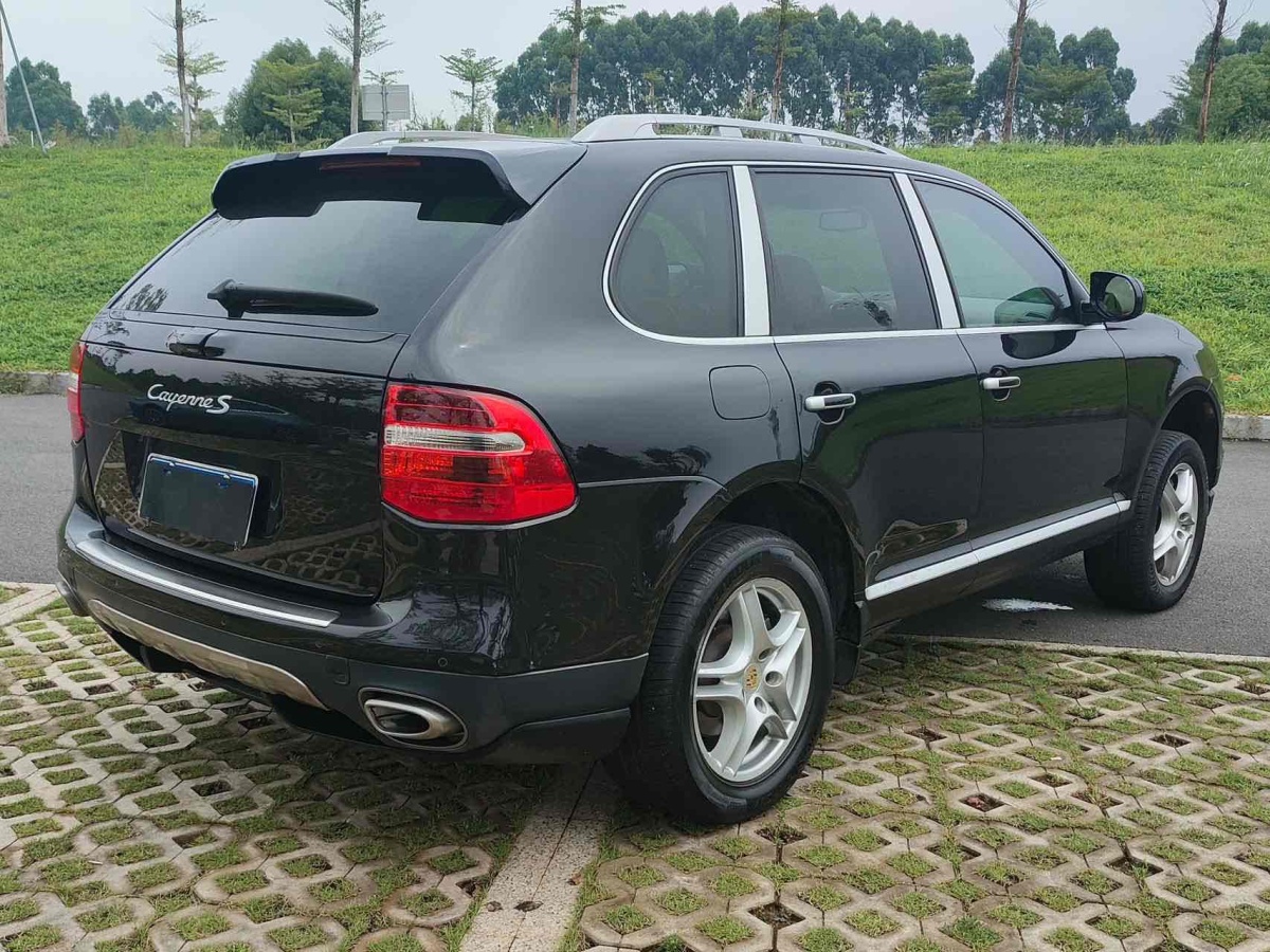 2010年8月保時(shí)捷 Cayenne  2007款 Cayenne 3.6L