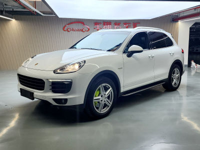 2017年2月 保時(shí)捷 Cayenne新能源 Cayenne S E-Hybrid 3.0T圖片