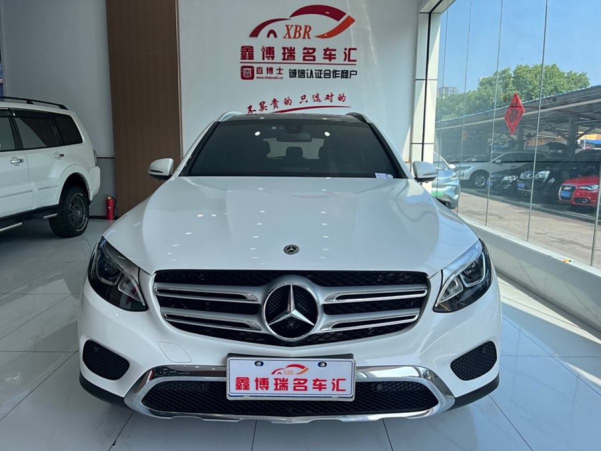 2018年3月奔馳 奔馳GLC  2017款 GLC 200 4MATIC