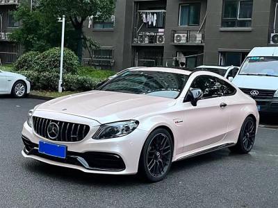 2019年12月 奔馳 奔馳C級(jí)AMG AMG C 63 S 轎跑車圖片