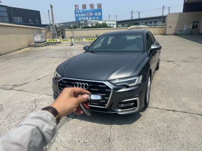 2024年4月 奧迪 奧迪A6L 45 TFSI 臻選動感型圖片