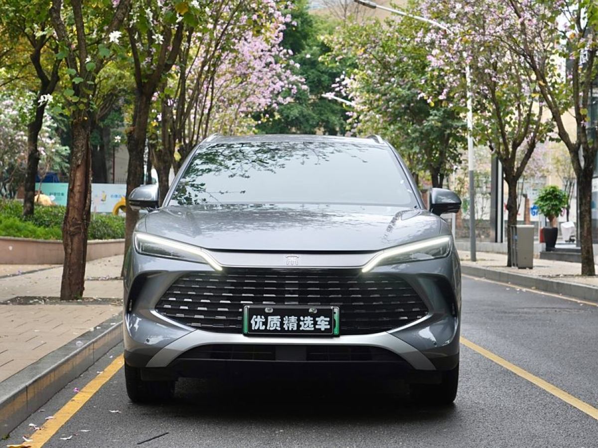 比亞迪 宋L DM-i  2024款 112km 超越型圖片