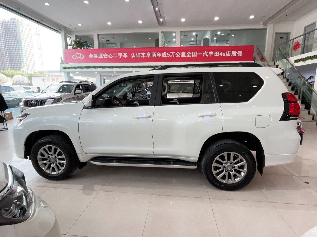 2019年6月豐田 普拉多  2019款 3.5L 自動TX-L尊享版后掛備胎