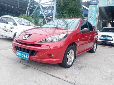 2011年12月 标致 207 三厢 1.4L 手动品乐版图片