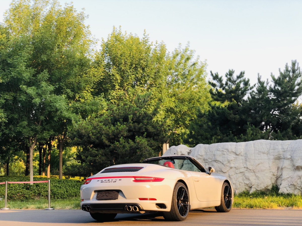 保時(shí)捷 911  2016款 Carrera 3.0T圖片