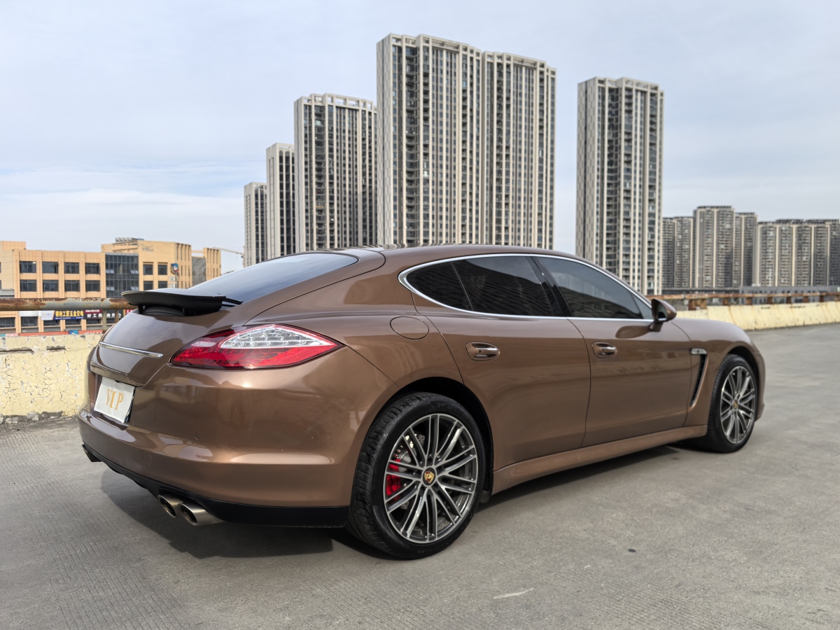 保時捷 Panamera  2010款 Panamera 4S 4.8L圖片