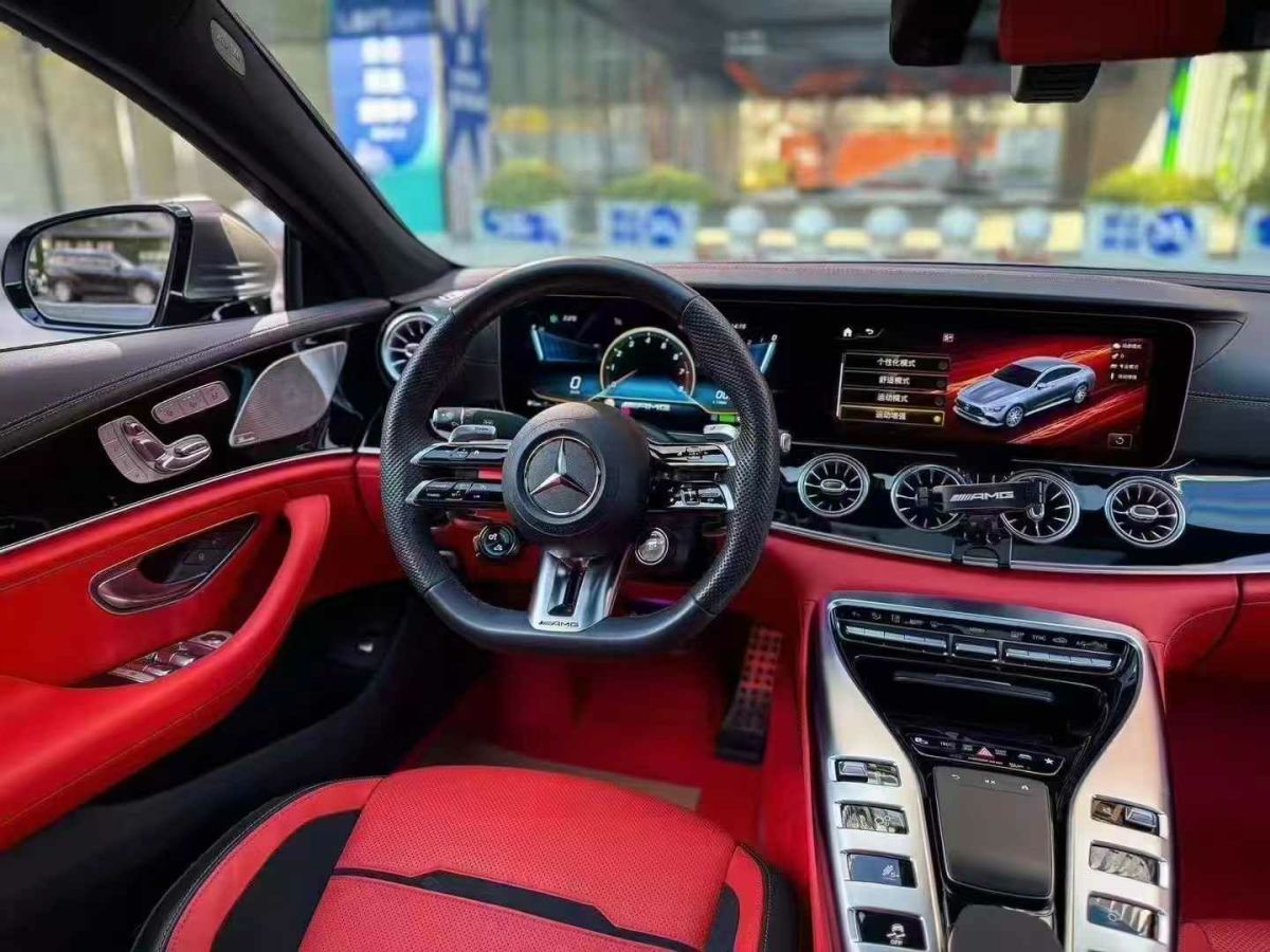 奔馳 奔馳AMG GT  2023款 AMG GT 50 四門跑車圖片