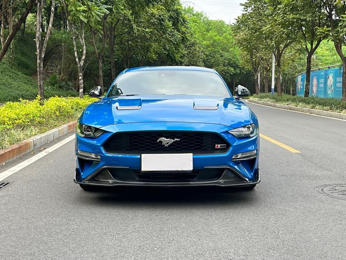 2020年8月福特 Mustang  2019款 2.3L EcoBoost