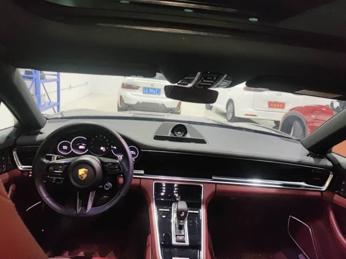 保時捷 Panamera  2022款 Panamera 4 行政加長版 2.9T圖片