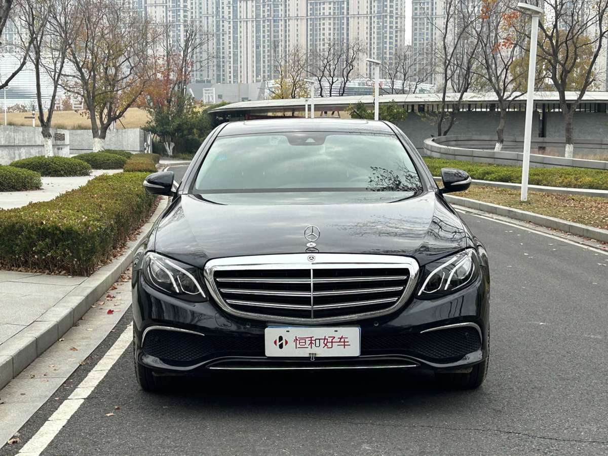 奔馳 奔馳E級(jí)  2016款 E 300 L 時(shí)尚型圖片