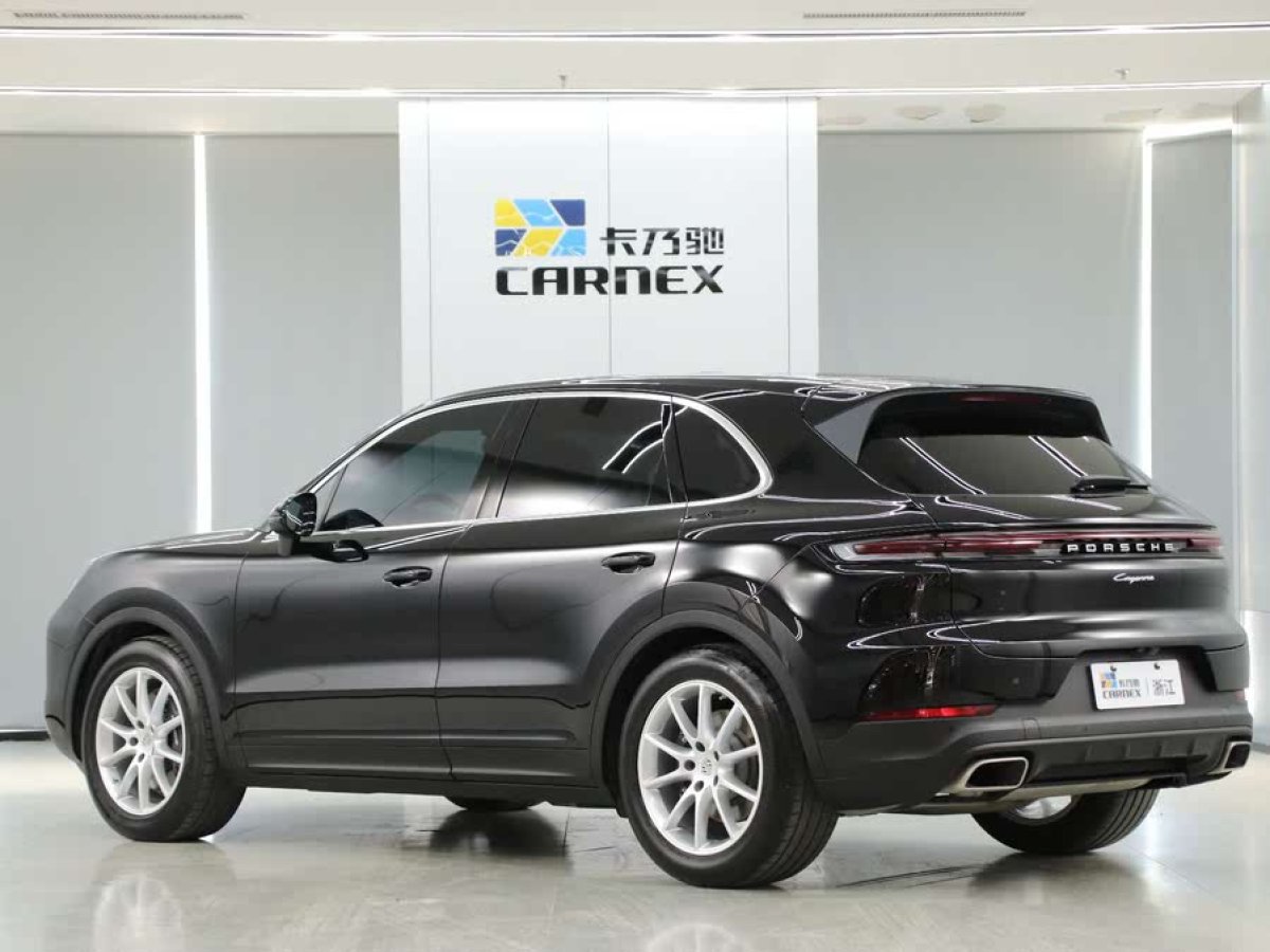 保時(shí)捷 Cayenne  2024款 Cayenne 3.0T圖片