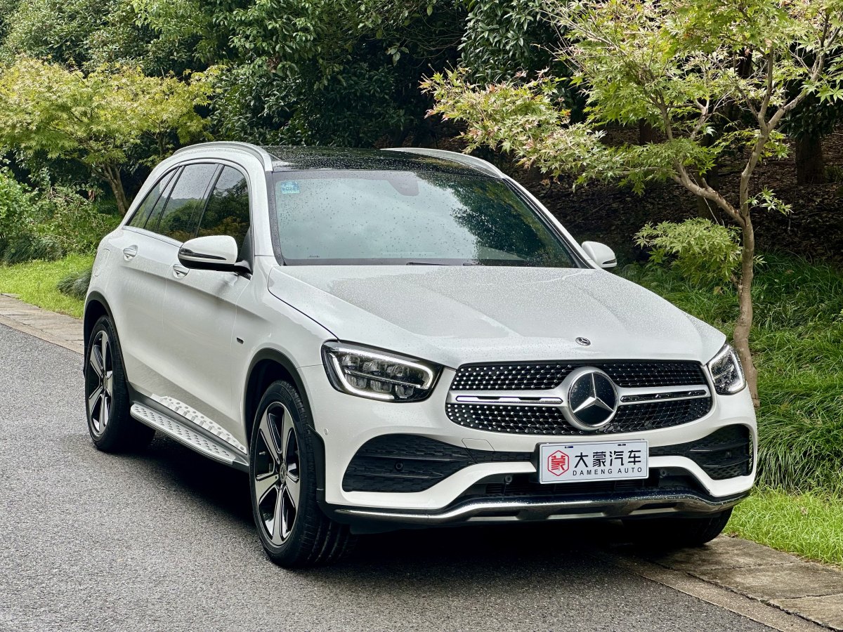 2022年6月奔馳 奔馳GLC  2021款 GLC 300 L 4MATIC 動(dòng)感型