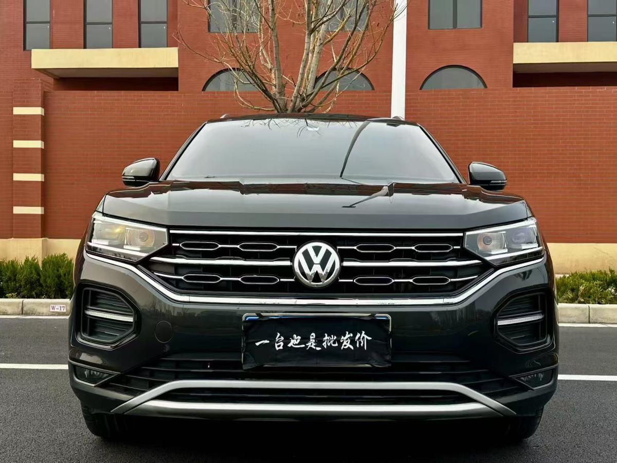 大眾 探岳  2021款 280TSI 兩驅(qū)豪華智聯(lián)版圖片