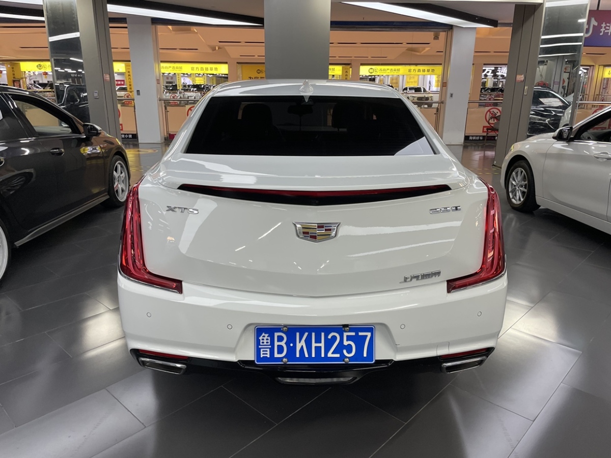 凱迪拉克 XTS  2018款 28T 技術(shù)型圖片