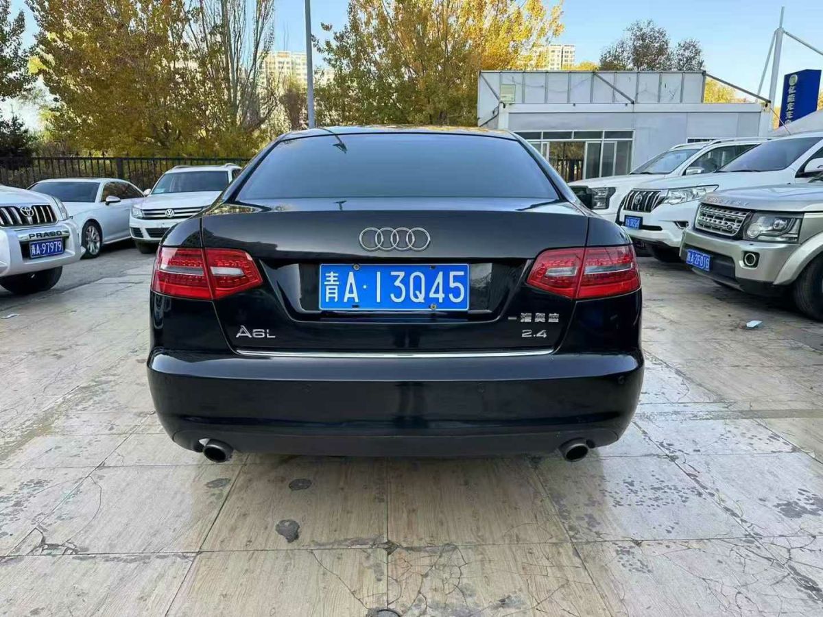 奧迪 奧迪A6L  2009款 A6L 2.8FSI 豪華型圖片