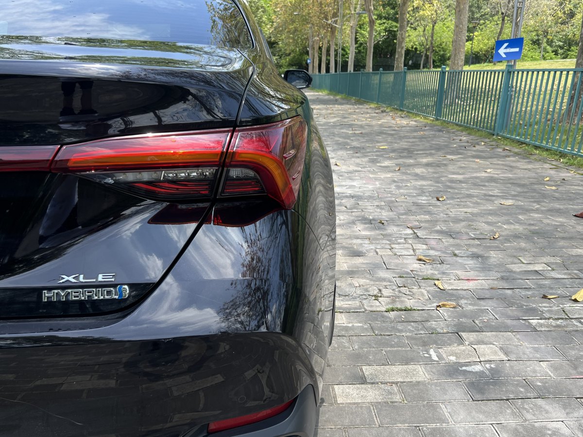 豐田 亞洲龍  2019款 雙擎 2.5L XLE尊貴版 國VI圖片