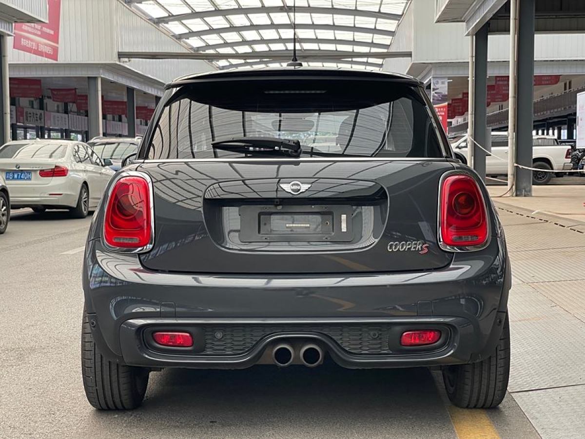 2018年1月MINI CLUBMAN  2016款 改款 2.0T COOPER S