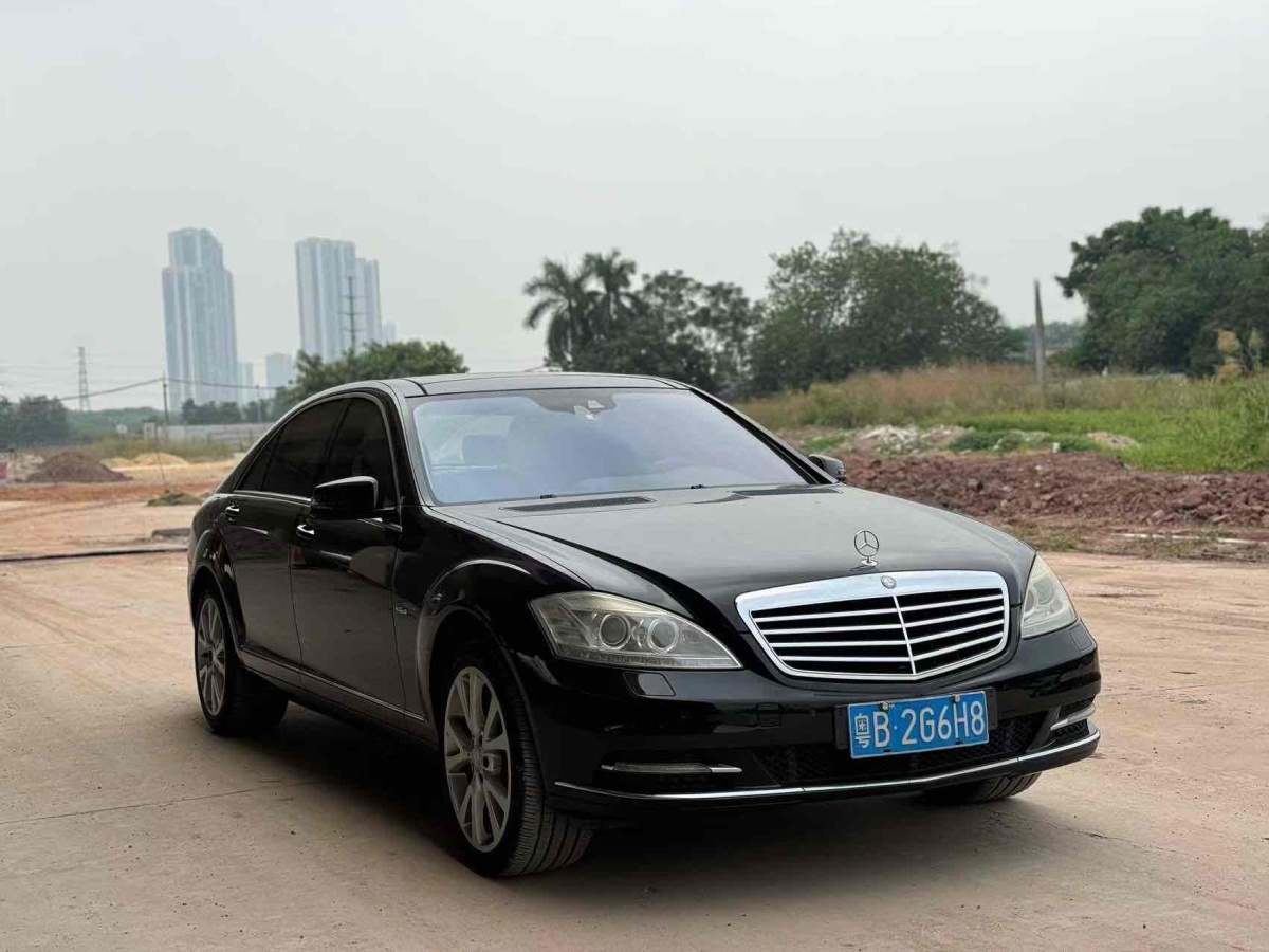 2012年12月奔馳 奔馳S級  2012款 S 400 L HYBRID Grand Edition