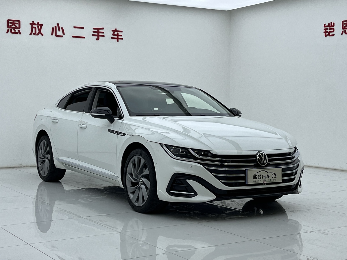 大眾 一汽-大眾CC  2021款 380TSI 奪目版圖片