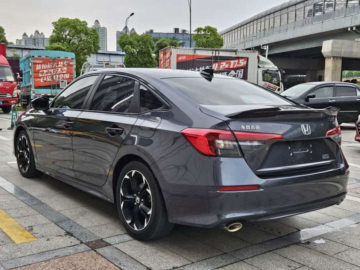 本田 思域  2022款 240TURBO CVT燃動版圖片