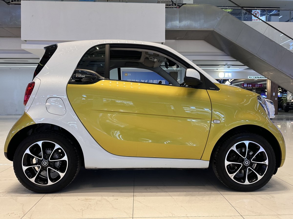 smart fortwo  2015款 1.0L 52千瓦硬頂激情版圖片