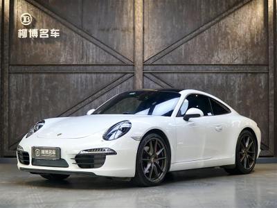 2014年8月 保時(shí)捷 911 Carrera 3.4L圖片