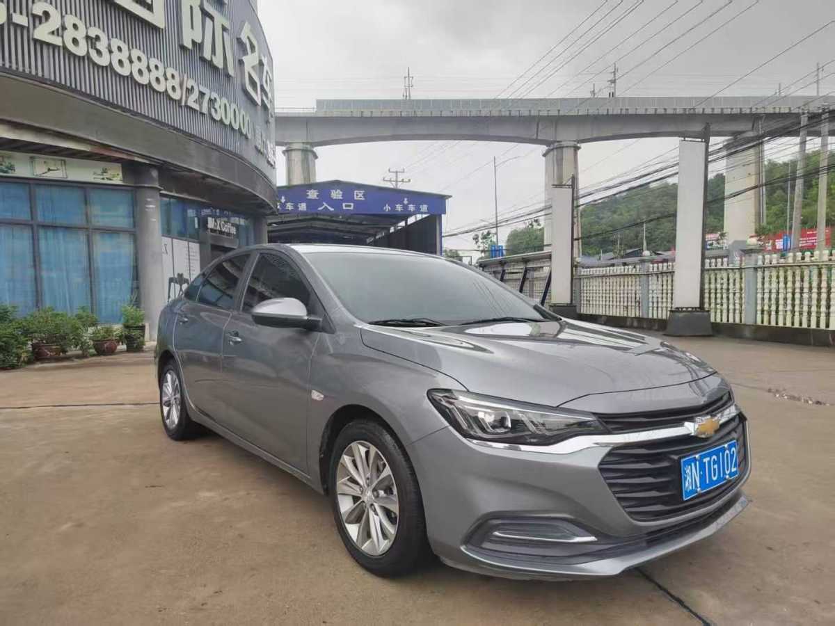 雪佛蘭 科魯澤  2022款 320 自動(dòng)悅享版圖片