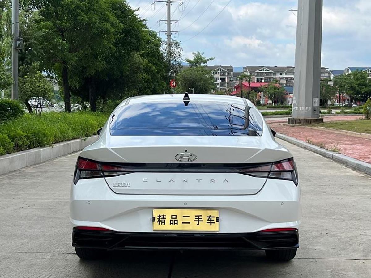 2021年5月現(xiàn)代 伊蘭特  2021款 1.5L GLX精英版