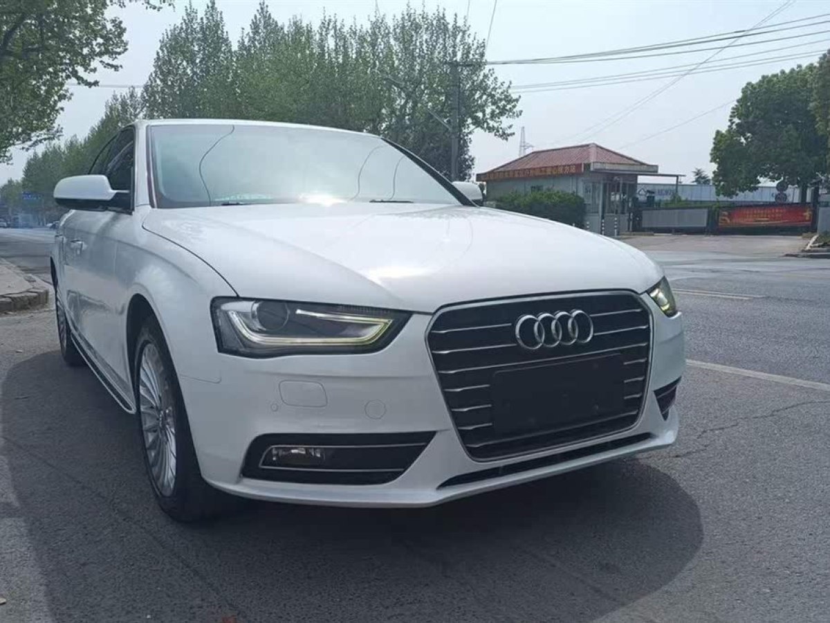 奧迪 奧迪A4L  2016款 35 TFSI 典藏版 自動標準型圖片