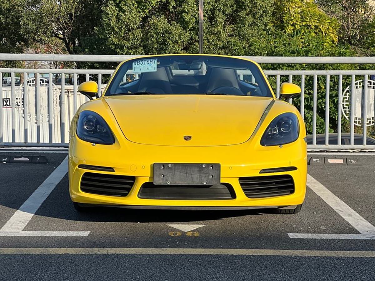 保時(shí)捷 718  2018款 Boxster 2.0T圖片