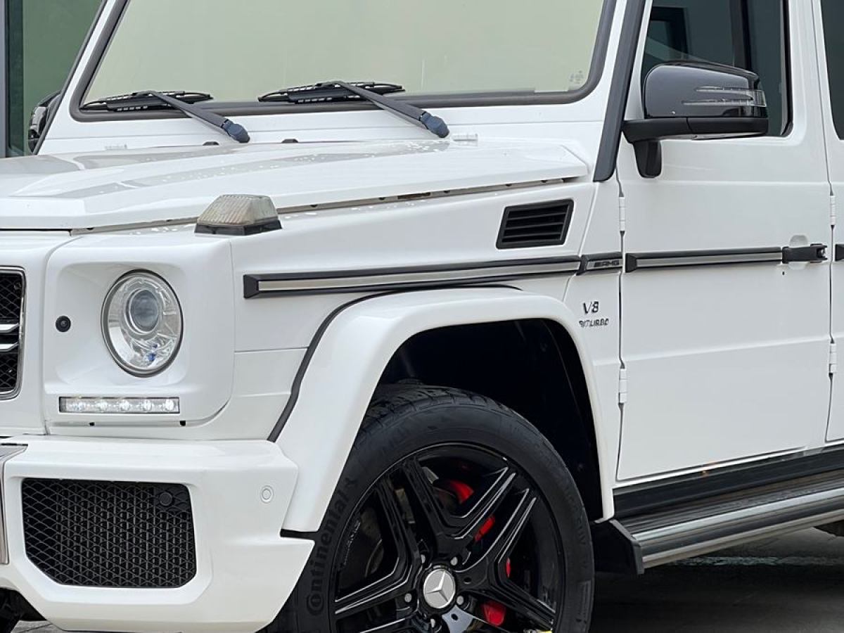 奔馳 奔馳G級AMG  2019款  改款 AMG G 63圖片